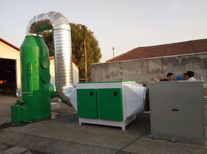 塑料生产废气治理活性炭吸附净化箱